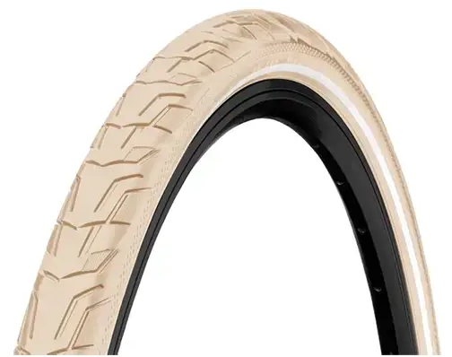 Continental buitenband ride city breaker 28x1.60 (42-622) creme reflex