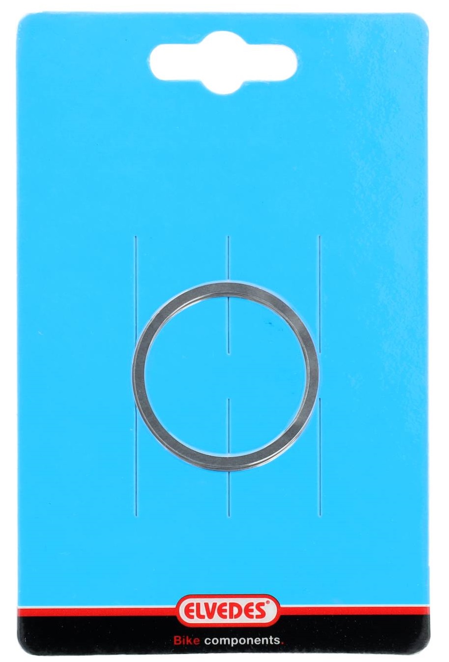 Elvedes vulringen centerlock 0,1mm rvs (4st) afbeelding