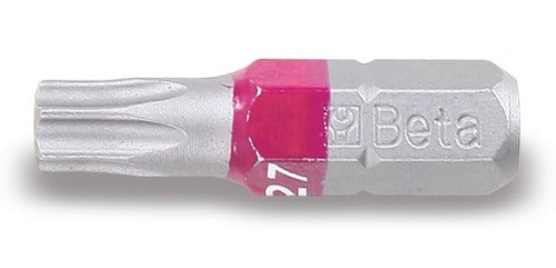 Beta 860rtx 10-bit 1/4 tamper resistant torx gekleurd afbeelding