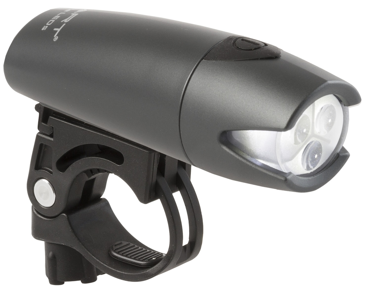 Smart polaris 3 koplamp batterij 2xaa led 2 lux op kaart afbeelding