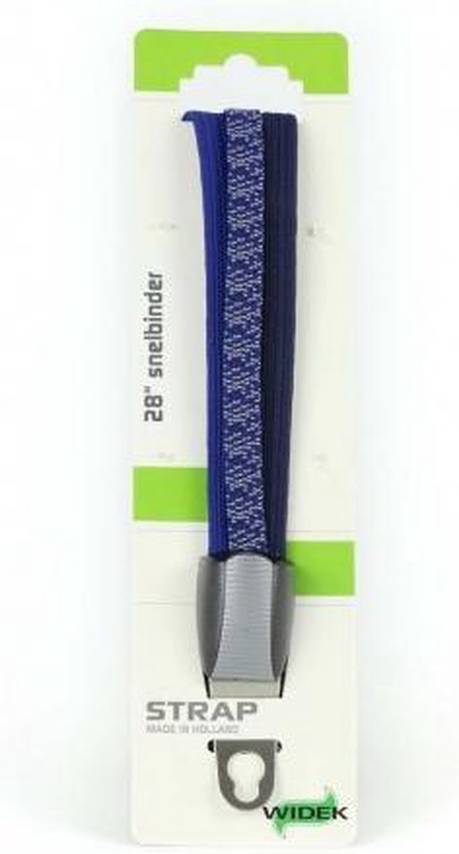Widek 004396 triobinder retro 28 inch rvs beugel blauw op kaart afbeelding