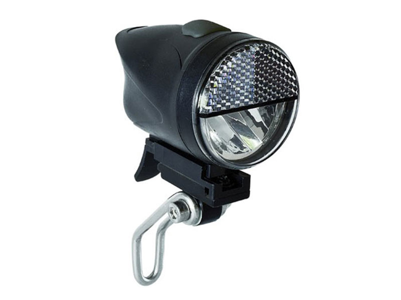 Buchel usb led koplamp 40/15 lux omschakelbaar / afneembaar blister