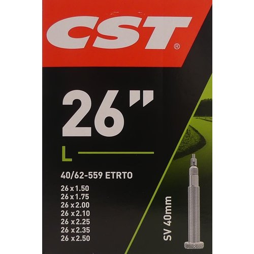 Cst binnenband sv13 26 inch 40/62-559 sv 48 mm 071305 afbeelding