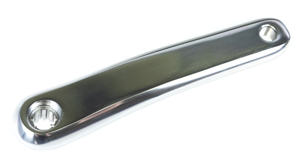 Bosch mini isis crank links 170mm lanhang zilver afbeelding