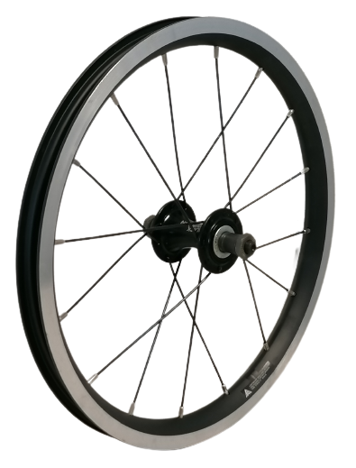 Balans bike voorwiel 16 inch (305) alu uitval 110 mm