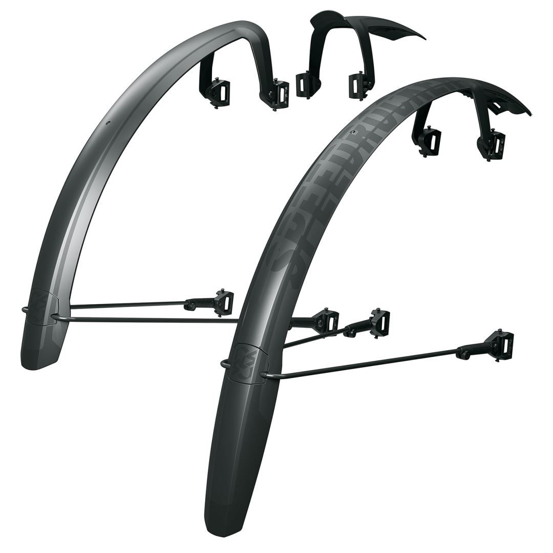 SKS 12034 speed rocker xl 28 inch spatbordenset 52mm zwart