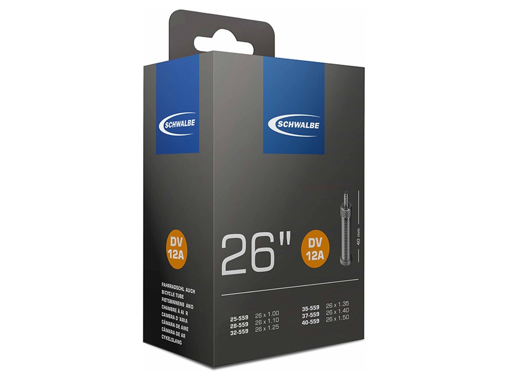 Schwalbe binnenband dv12a 26 inch 25/40-559 dv 40 mm