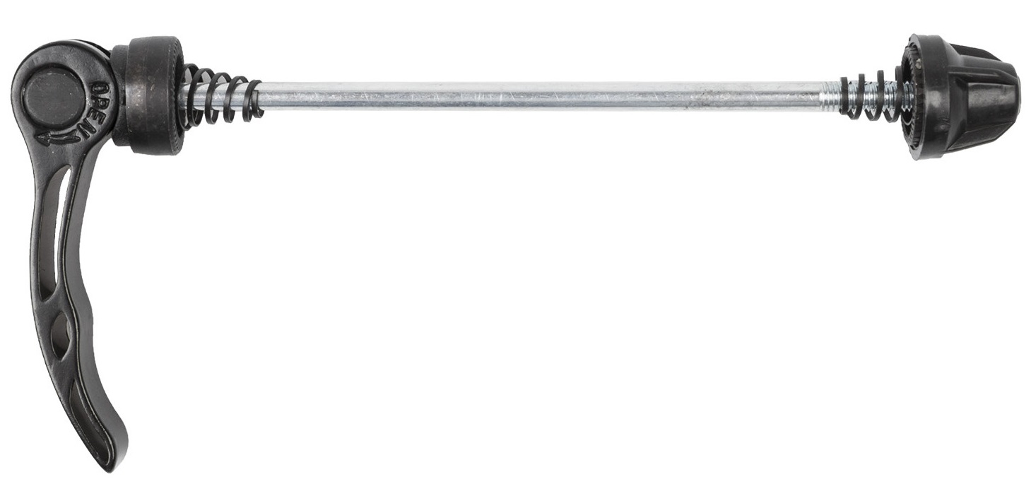 M-Wave quick release/snelspanner achteras 135 mm zwart afbeelding