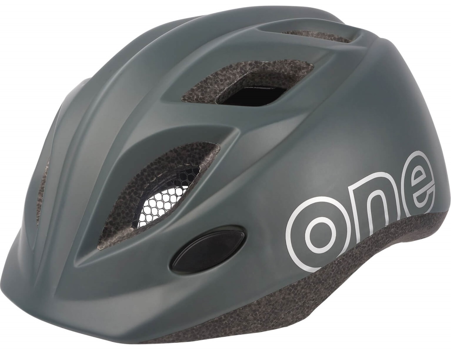 Bobike one plus fietshelm s 52-56cm urban grijs afbeelding