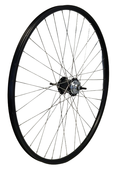 Kgs Achterwiel 28 inch (622) sa 3v rs-rk3 vrijloop / schijfrem velg 25 mm ( o.a. van moof )