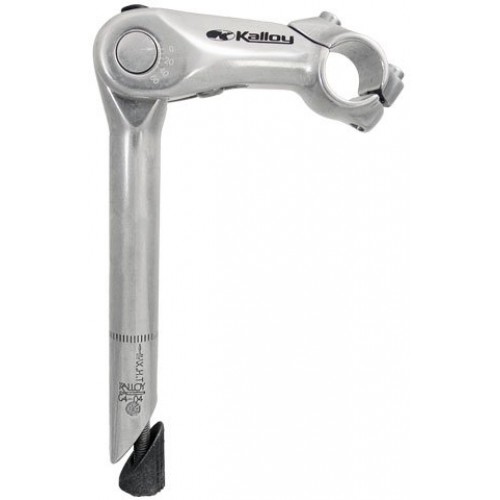 Kalloy corratec stuurpen verstelbaar alu zilver 25.4/90/25.4/180 mm afbeelding