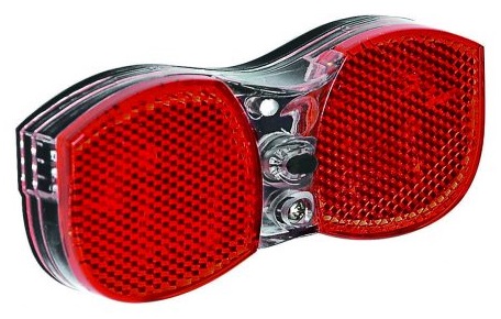 Buchel avenue led achterlicht batterij 50/80 mm stvzo