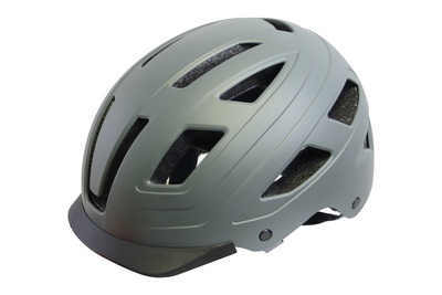 Qtcycletech Qt cycle tech helm urban style mat grijs