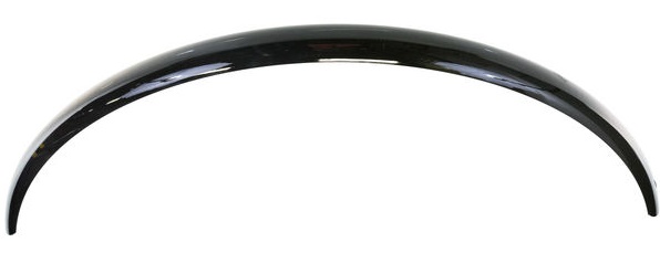 Gazelle achterspatbord eurofender tempo 51mm zwart 311219800 afbeelding