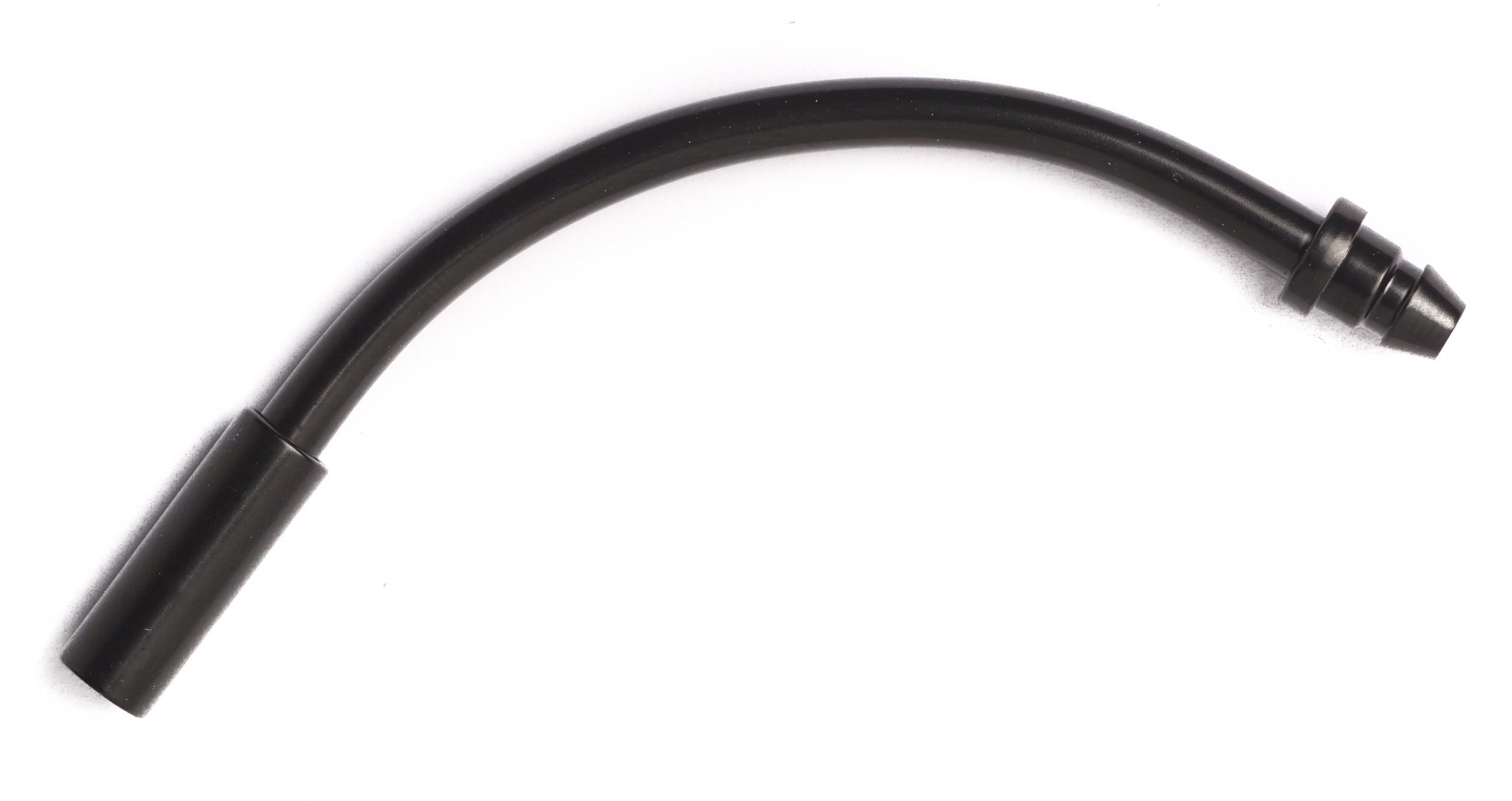 Elvedes v-brake kabelbochtjes 90° ø5,0mm rvs zwart per 10 stuks afbeelding