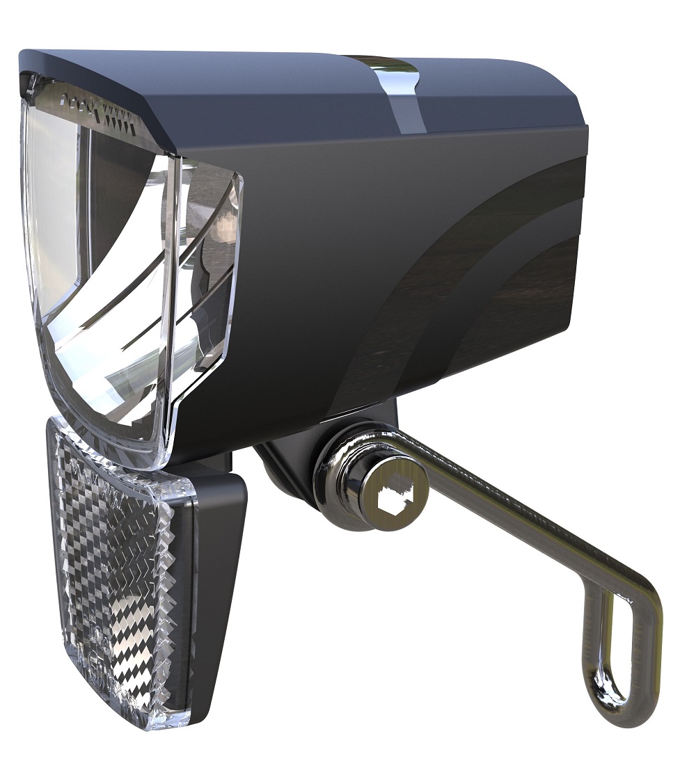 Marwi Union led naafdynamo spark aan uit zwart 50 lux k-1598