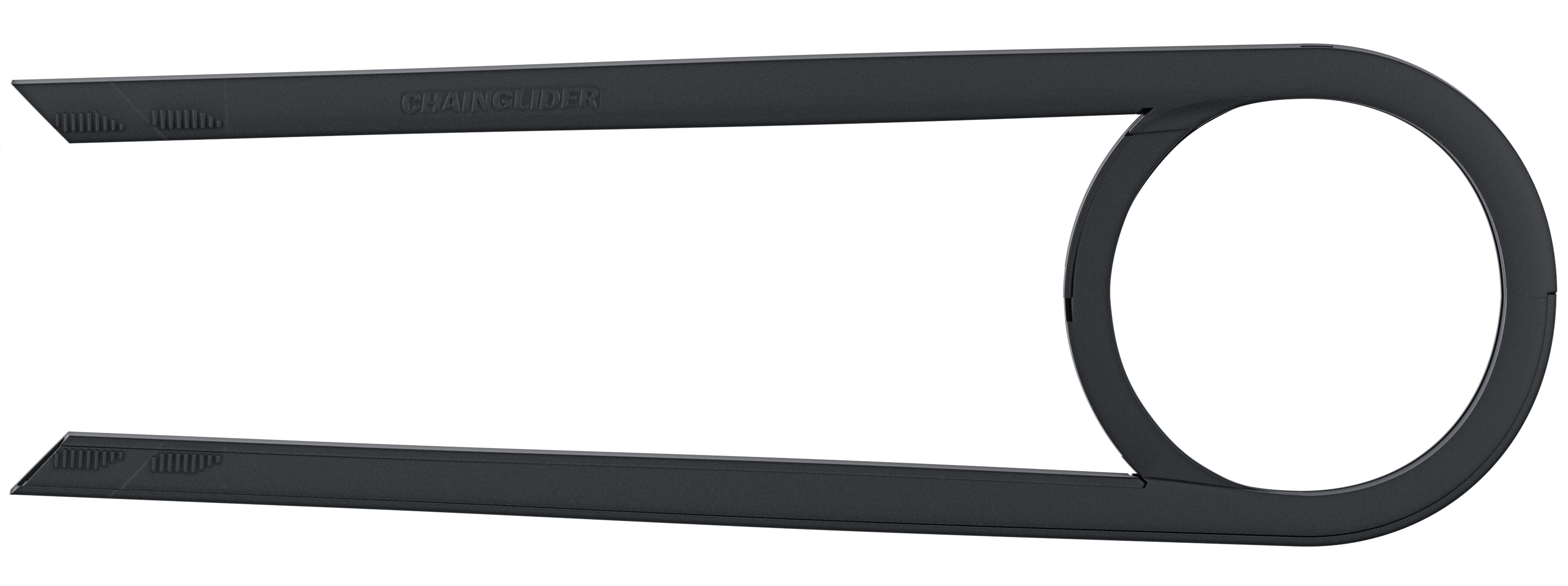 Hebie chainglider 38 tands - lang 486-535mm - nexus 5 e-bike - zwart