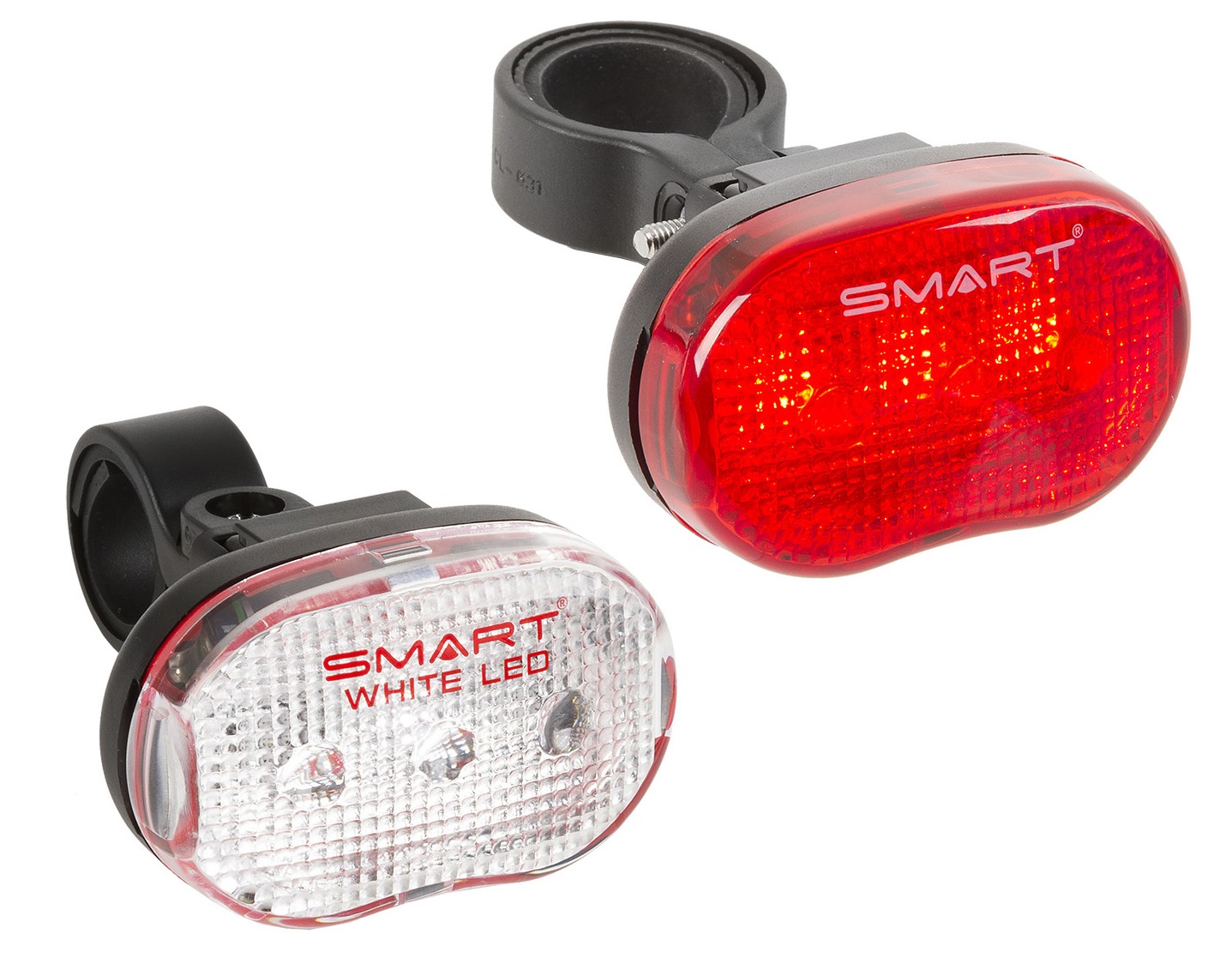 Smart verlichtingset led batterij 4 x aa op kaart
