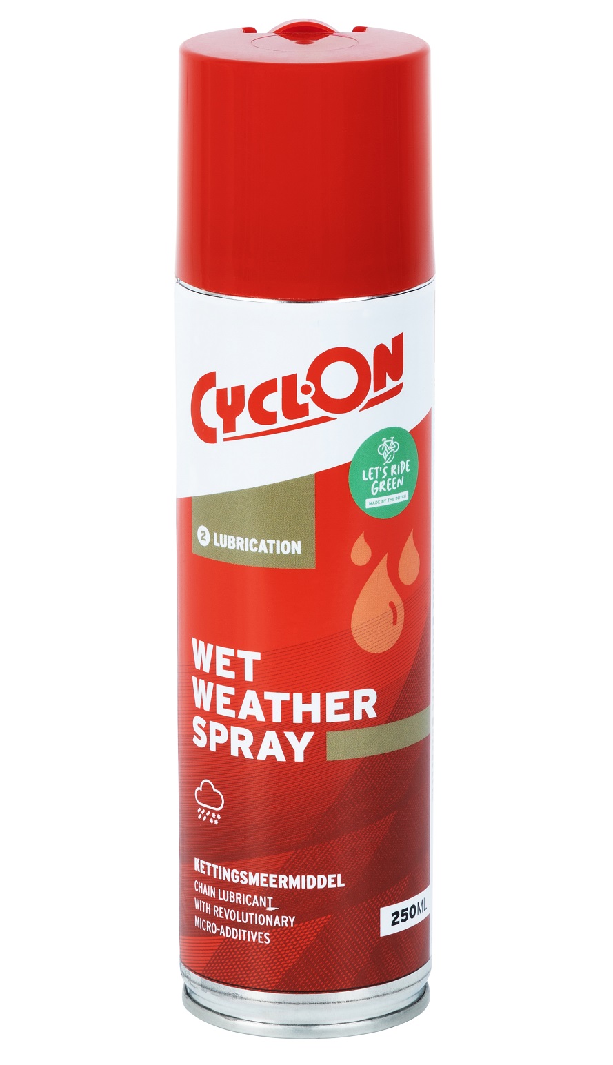 Cyclon Wet spray