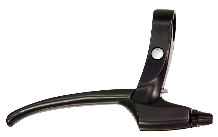 Saccon remgrepenset v-brake 4-vinger alu zwart l217a4l3po afbeelding