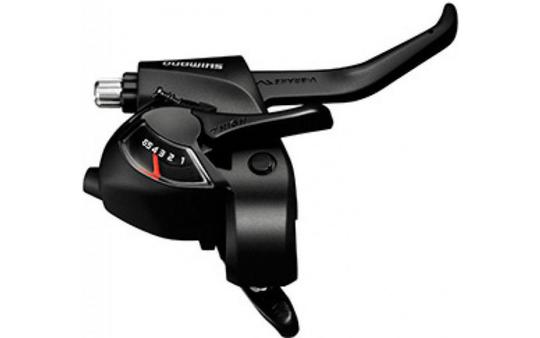 Shimano st-ef41 7-speed versteller met remgreep rechts afbeelding
