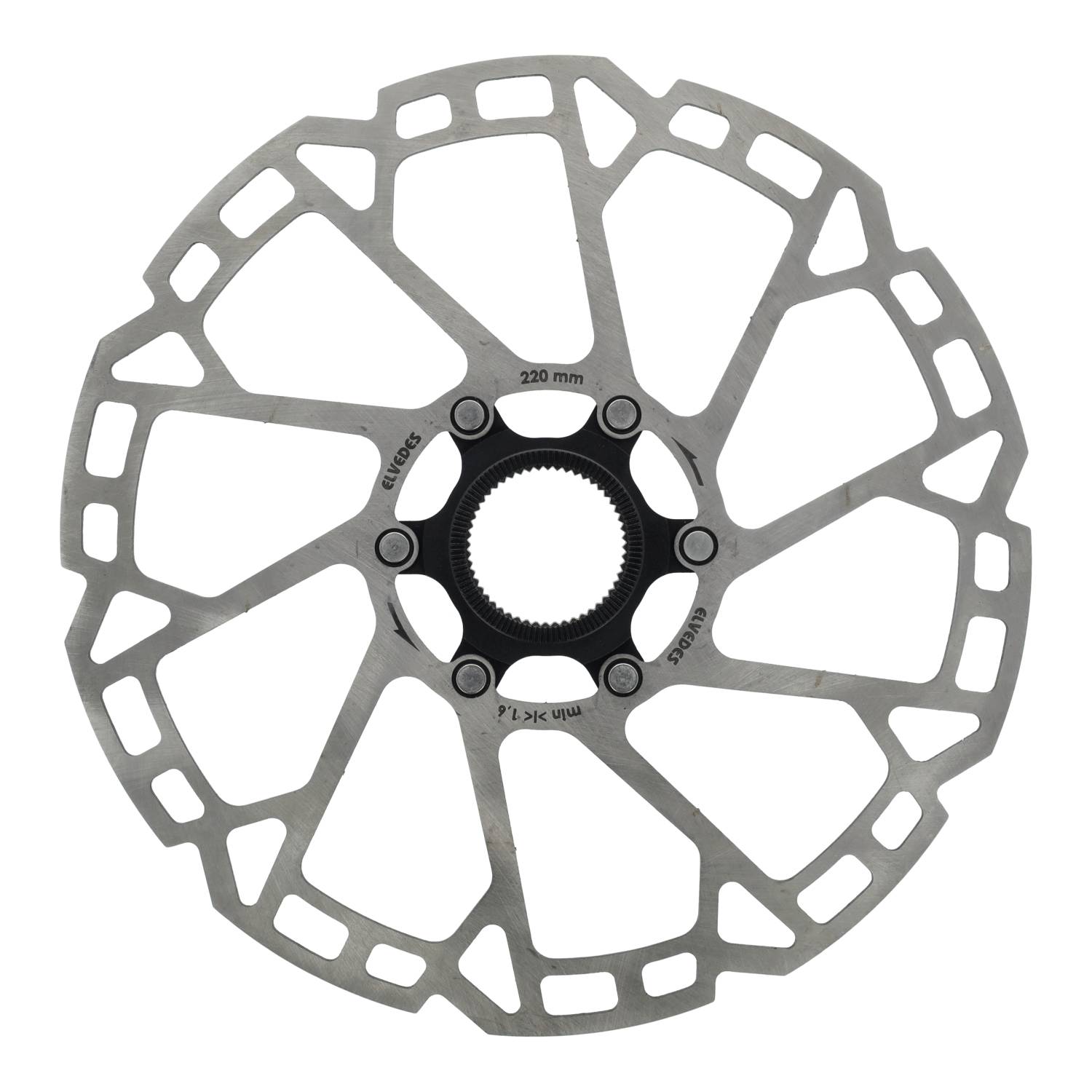 Elvedes remschijf centerlock ø220mm t=1,8mm afbeelding