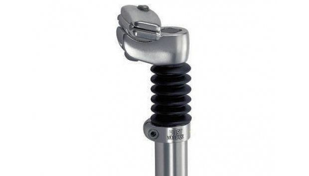 Hzb Verende zadelpen atb ø26,0mm / 300mm - zilver afbeelding