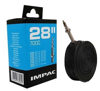 Imp binnenband (by schwalbe) sv28 race, 28x1 etrto 20/28-622/630, ventiel: frans 60mm