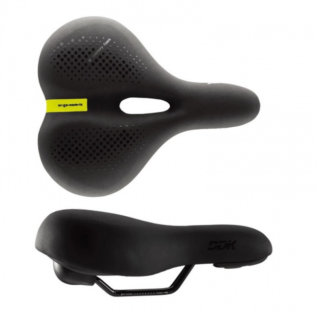 Ddk zadel ergonomic uni memory foam afbeelding