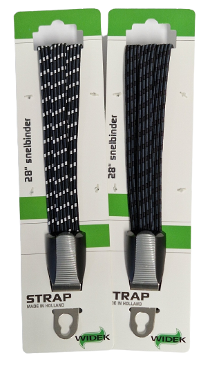 Qibbel Widek triobinder rvs beugels 28" zw/grijs/antra. op kaart afbeelding