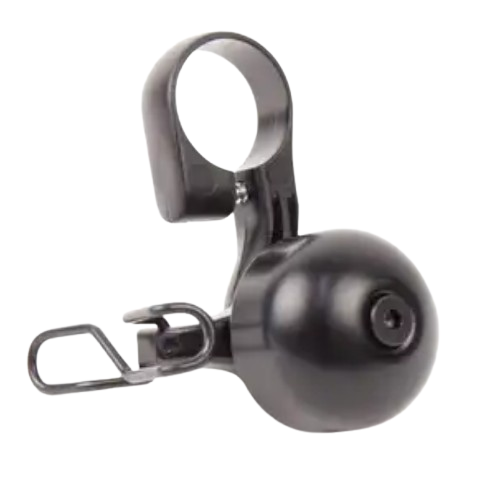 Qibbel Widek bel paperclip e-bike all black op kaart afbeelding