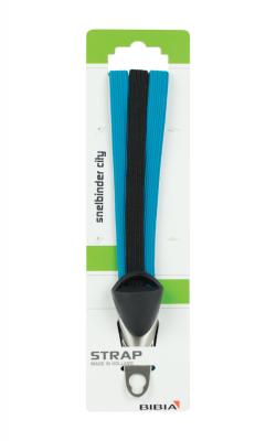 Widek /bibia 151077 triobinder city rvs beugel l.blauw/zwart op kaart afbeelding