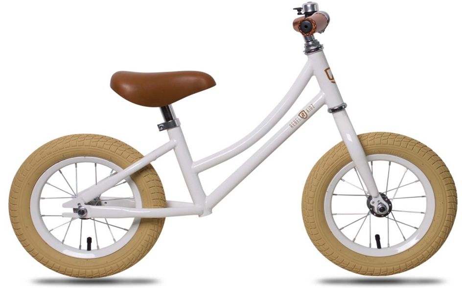 Rebel kids loopfiets fenne 12 inch wit 6600801 afbeelding