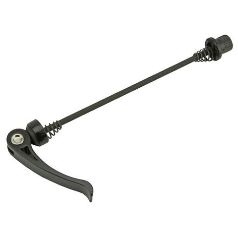 Novatec Giant quick release snelspan t.b.v. achteras 185 mm alu zwart