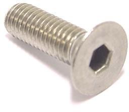 Bofix inbusbout m5x25 rvs verzonken kop (25st) afbeelding