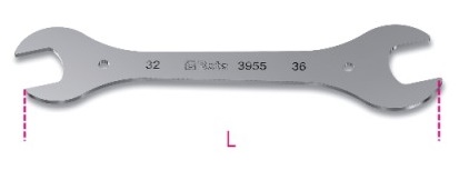 Beta 3955 balhoofdsleutel 30x32mm afbeelding