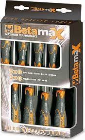 Beta 1293/d8 schroevendraaierset 8 delig in box afbeelding