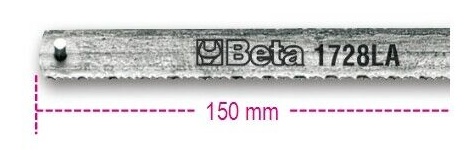 Beta zaagblad kort 150mm afbeelding