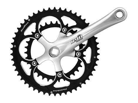 Sunrace crankstel fcr9f 9-speed 50/34t. 170mm zwart aluminium afbeelding