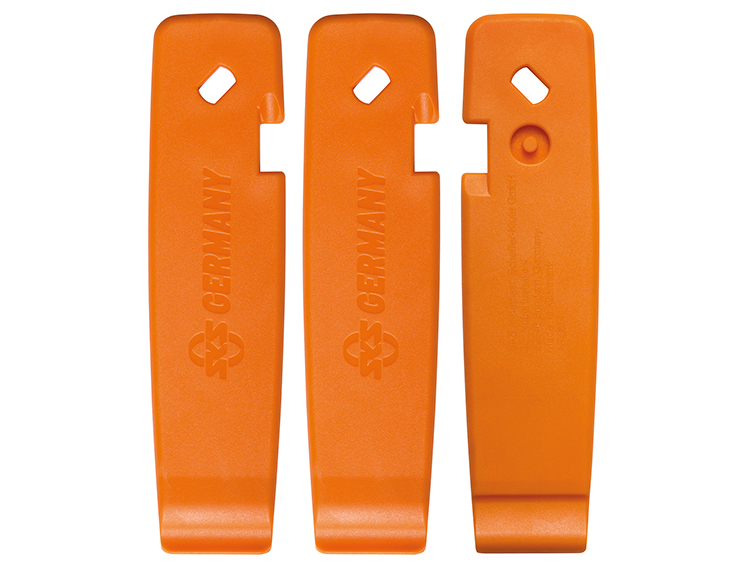 Sks Set van 3 stuks bandenlichters oranje