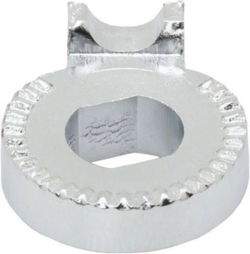 Shimano nexus asborring / plaat type 6r zilver zakje 10 stuks afbeelding