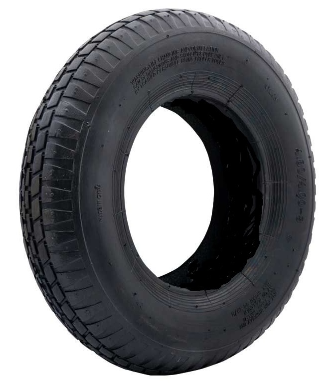 Sr buitenband 480/400x8 16x4 zwart blok profiel afbeelding