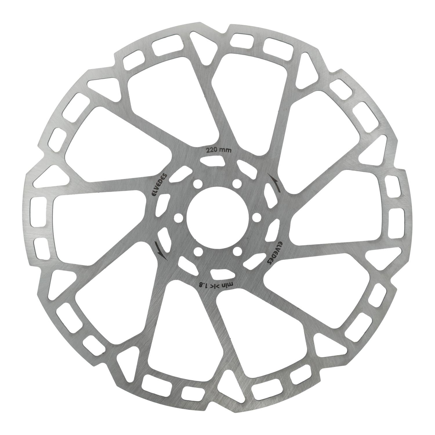 Elvedes remschijf 6-gaats ø220mm t=2,0mm afbeelding
