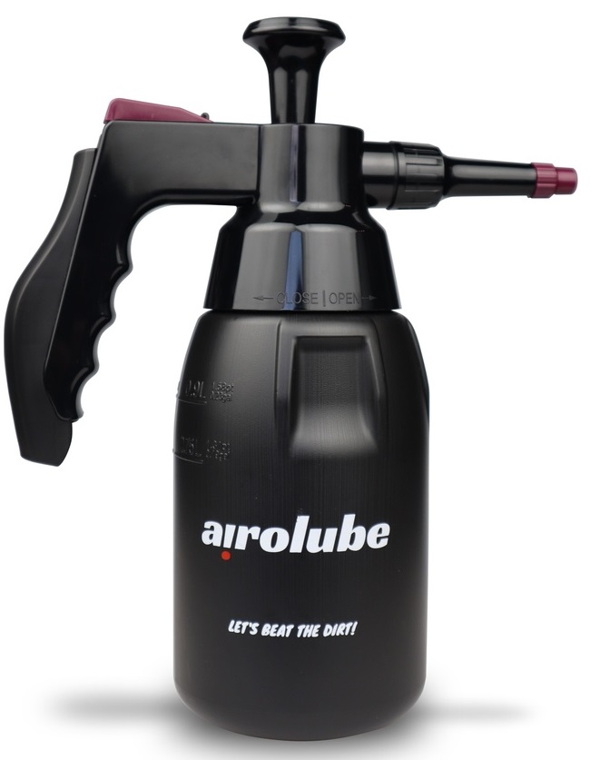 Airolube professionele hogedruk pompverstuiver 1l afbeelding