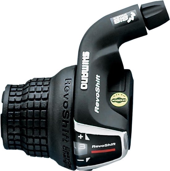 Shimano revoshifter 3v links tourney 1800mm zwart