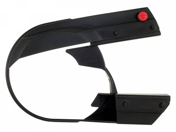 Hebie chainglider 3.0 - fietskettingscherm, 16-22 tands nuvinci harmony, zwart