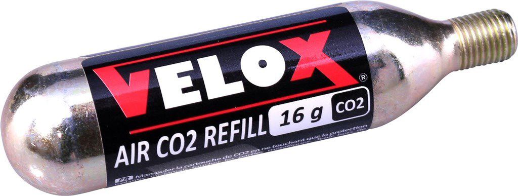 Velox co2 cartrige met draad 16 gram per stuk