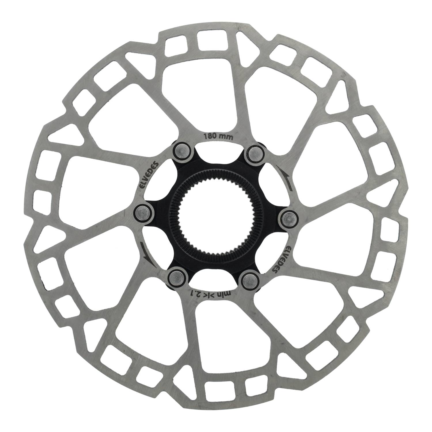 Elvedes remschijf centerlock ø180mm t=2,3mm afbeelding