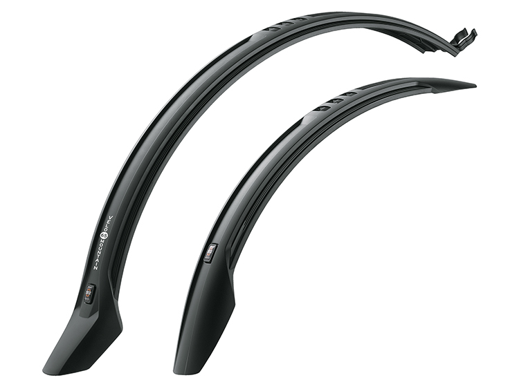 SKS 11020 velo 65 mtb spatbordenset 26 inch 65mm zwart