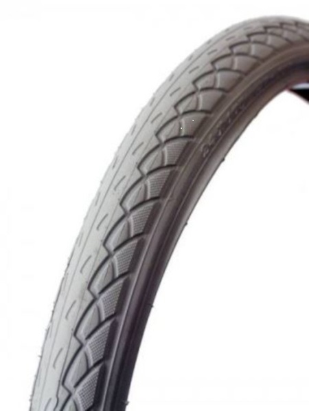 Deli tire buitenband 28x2.00 50-622 grijs sa-272 breaker reflectie afbeelding